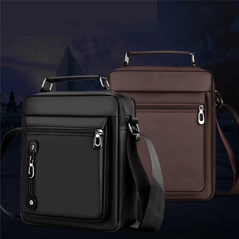 

Men's Shoulder Bag crossbody bag 2021 New Vertical Oxford Cloth Shoulder Bag Fashion Handbag briefcase