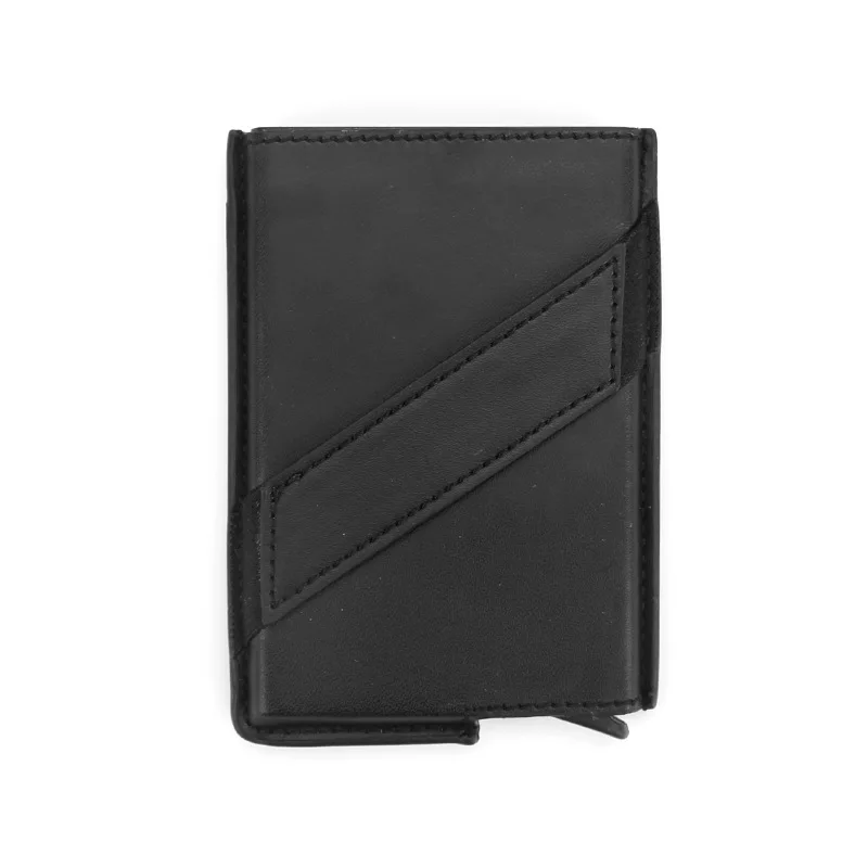 

Aluminum alloy credit card case coin purse antimagnetic credit card case bank card case