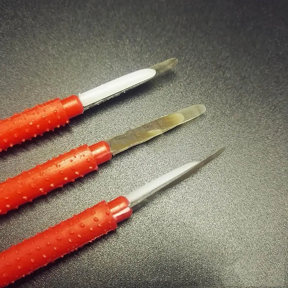 

10pcs Beekeeping Tools Bee Tools Move The Needle Horn Insect Pest Shift Durable Material Needle Queen Larvae Worm Needle Moves