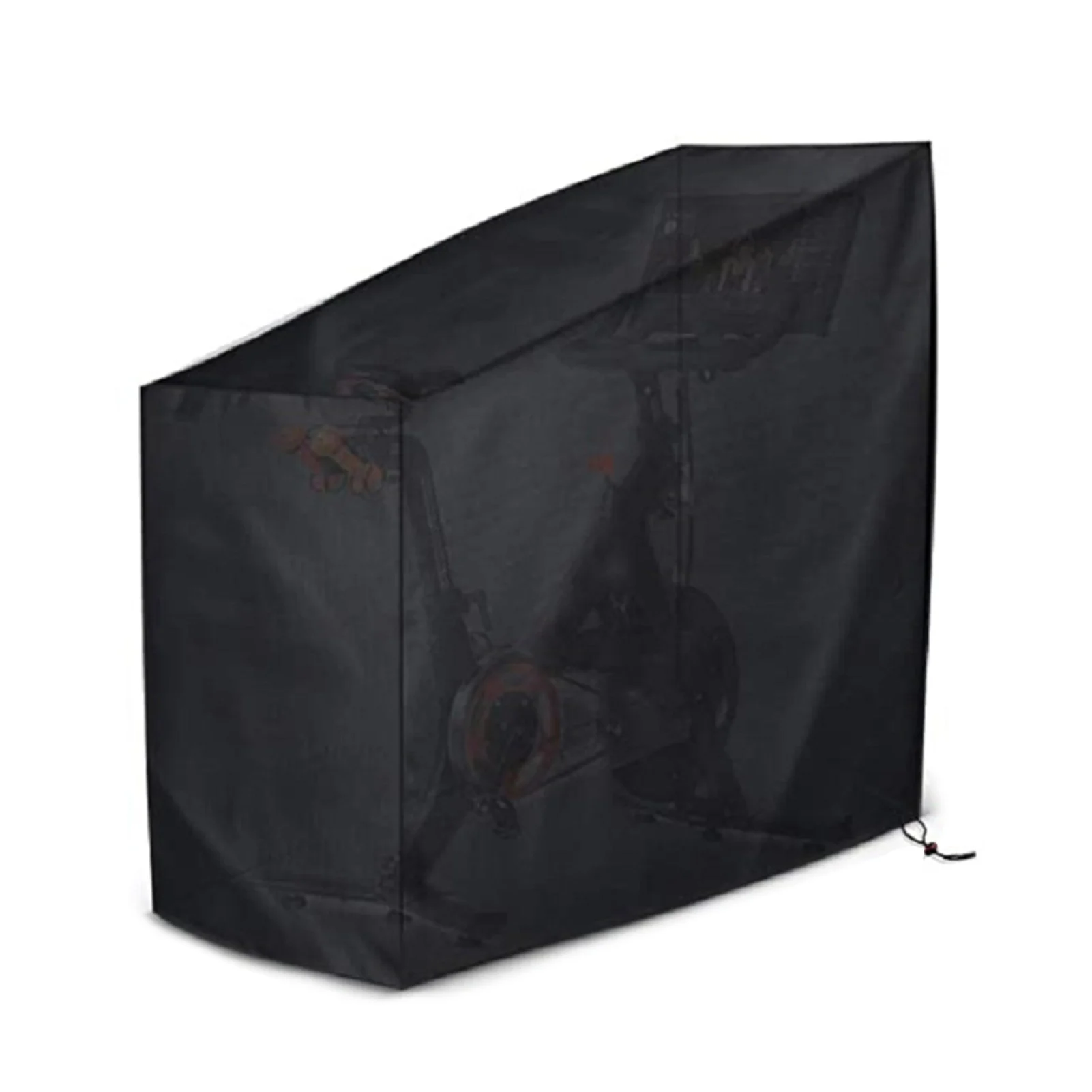 

Sports Bike Protective Cover 600D Protective Dust-proof Waterproof Protector Oxford Cloth Cover With Drawstringfor Peloton Bike