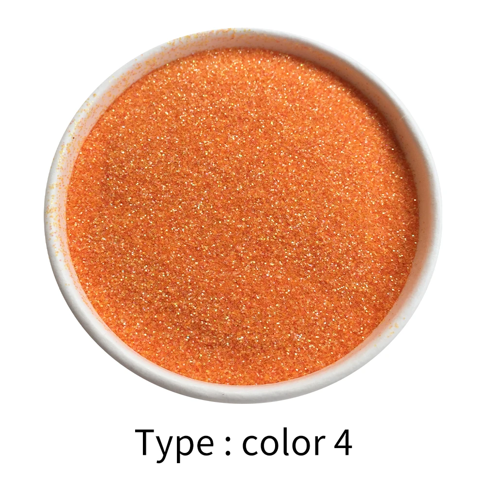 50 г светло оранжевый блеск порошок пигментное покрытие порошковые краски для