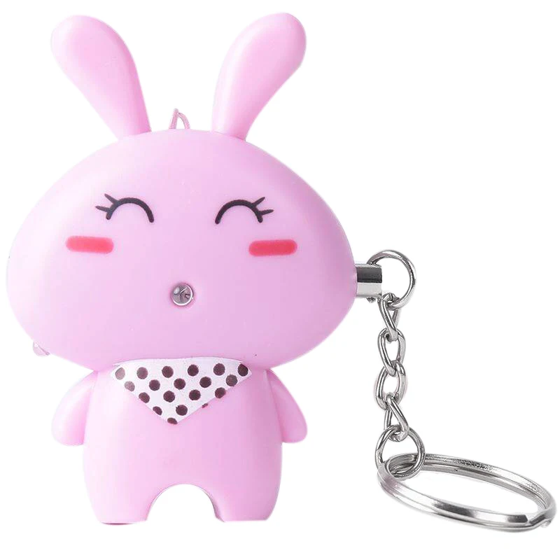 

Rechargeable Anti-Wolf Device, Women's Anti-Wolf Artifact, Safety Guard Keychain, Schoolbag Pendant 120DB