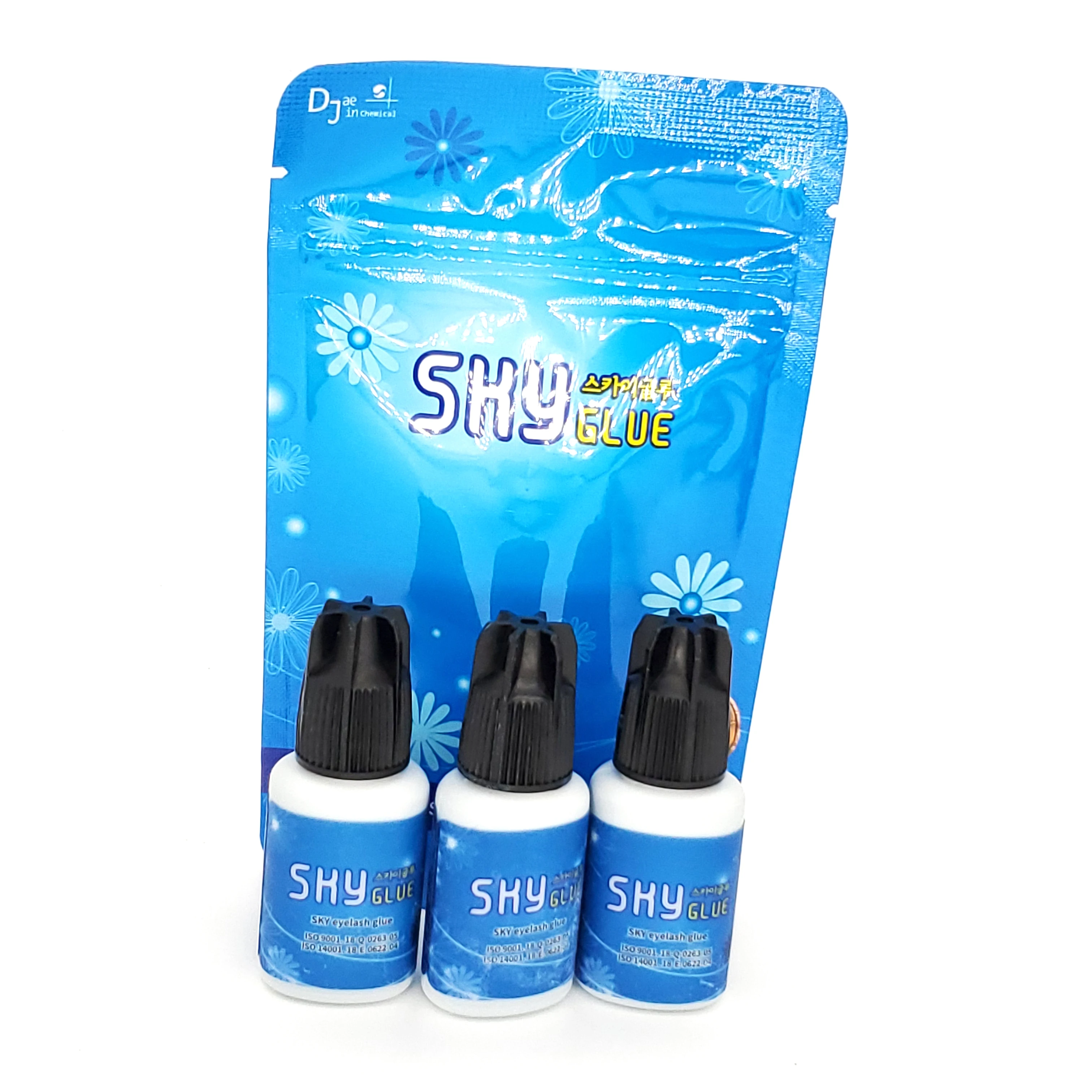 Бесплатная доставка Корея оригинал небо клей для наращивания ресниц 1-2s время