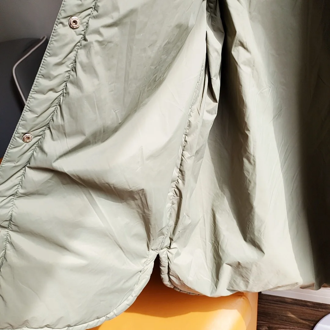 

ZA 2021 women jacket vintage loose oversize coat casual long sleeve button shirt jacket female cotton outwear