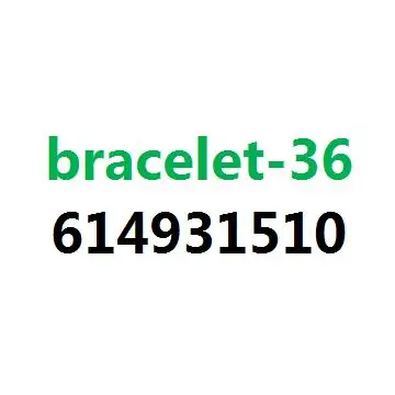 

2021 new popular Bague femme Silver 925 women's silver bracelet silver jewelry design trend Spanish Bear Jewelry Bracelet