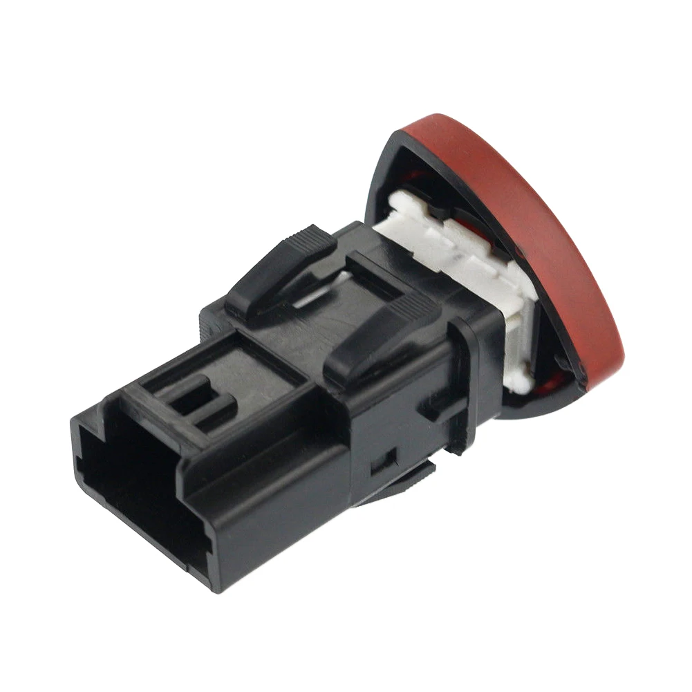 Красный аксессуар кнопка переключателя для автомобиля предупреждающий трафик