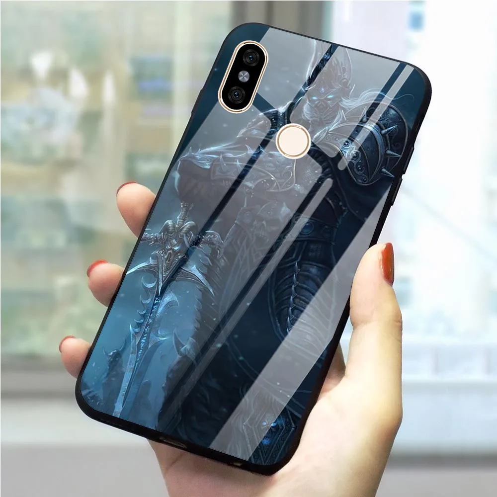 Чехол из закаленного стекла для телефона для спортивной камеры Xiao mi Red mi примечание 6 Pro крышка A1 A2 mi 9 Honor 8 Lite F1 4X 6A 7 5