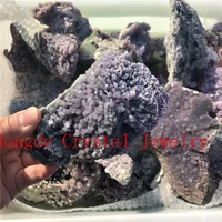 300g natural rough grape agate crystal cluster amethyst crystal mineral stone