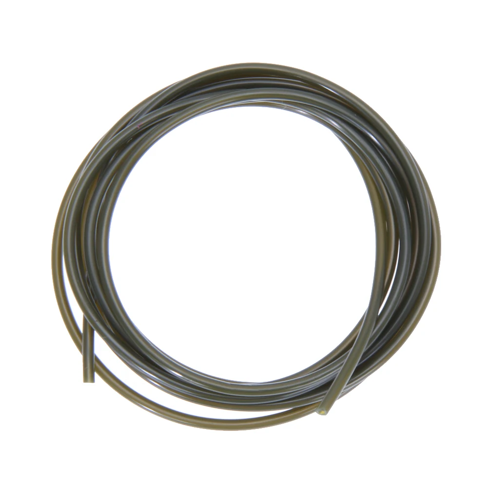 Силиконовая рыболовная трубка для ловли карпа длиной 2 м внутренний диаметр 1 мм