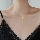 Ожерелье-чокер YUN RUO из 18-каратного золота с подвеской в виде самолета и звезды, модное сексуальное ювелирное изделие из титановой нержавеющей стали, женские аксессуары