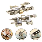 Точная шлифовальная направляющая зажим для резца плоскостного лезвия гравирователь железная заточка кромок обработка древесины конический угол точилка абразивные инструменты