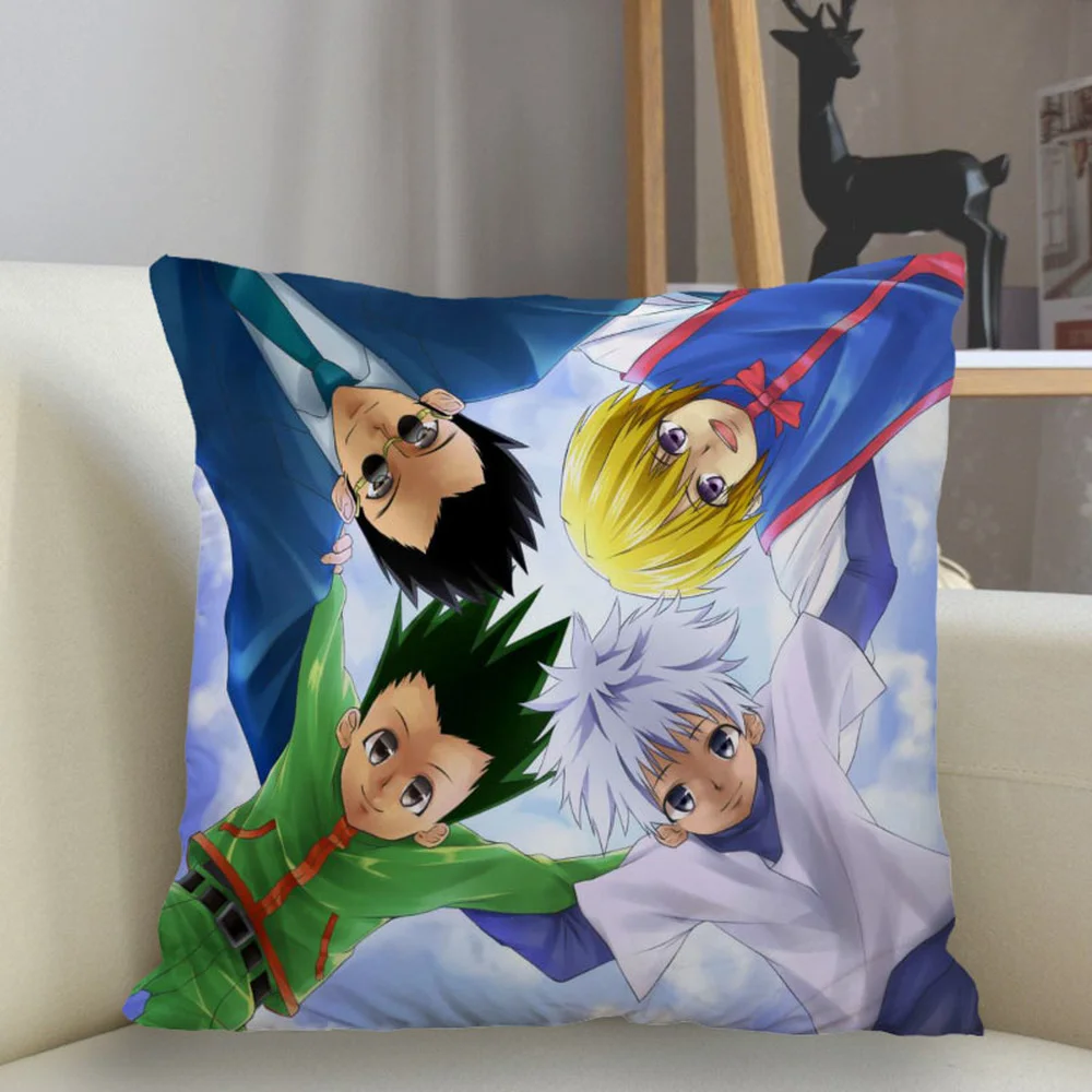 CLOOCL аниме Hunter X чехол для подушки 3D печать диван Офисная декоративная наволочка