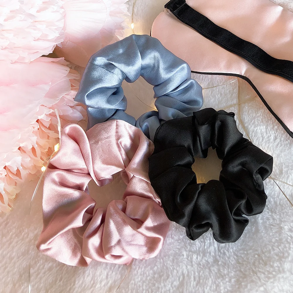 Набор шелковых резинок LILYSILK 100% из чистого шелка 5 упаковок оптом маленькая