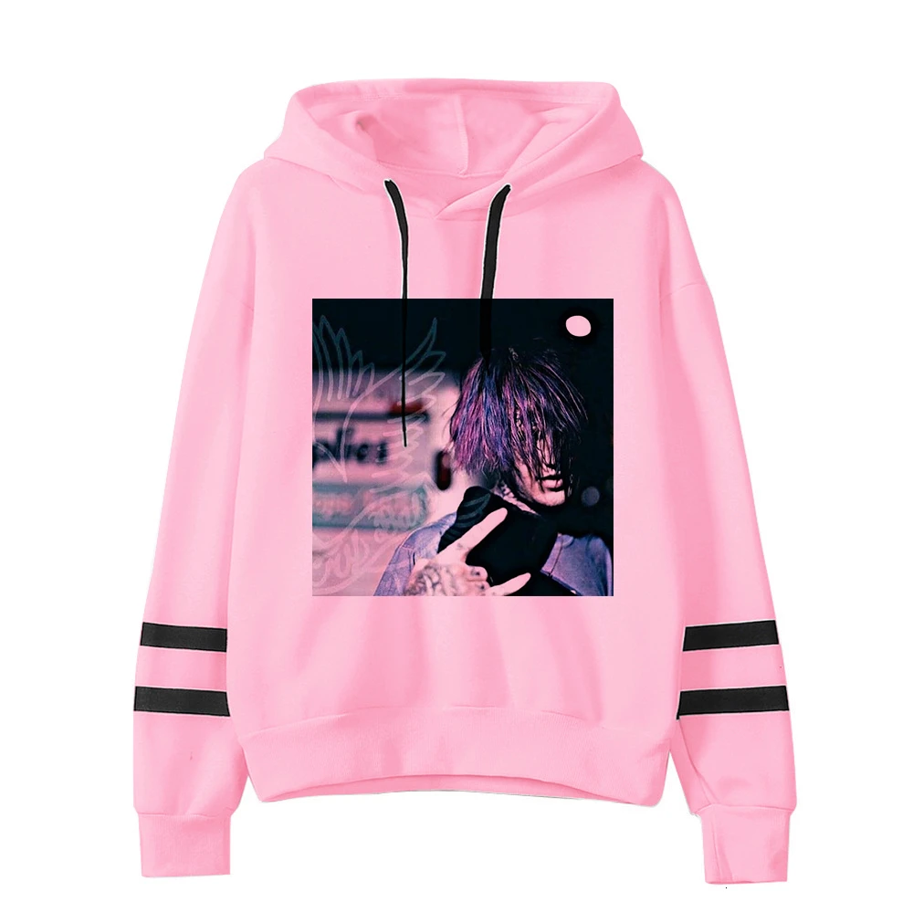 Хип-хоп, Lil, толстовки с капюшоном, Hell Boy Lil. Peep, для мужчин и женщин, пуловер с капюшоном, для мужчин и женщин, Sudaderas Cry, детские толстовки с капюшоном, толстовки - Цвет: 5629