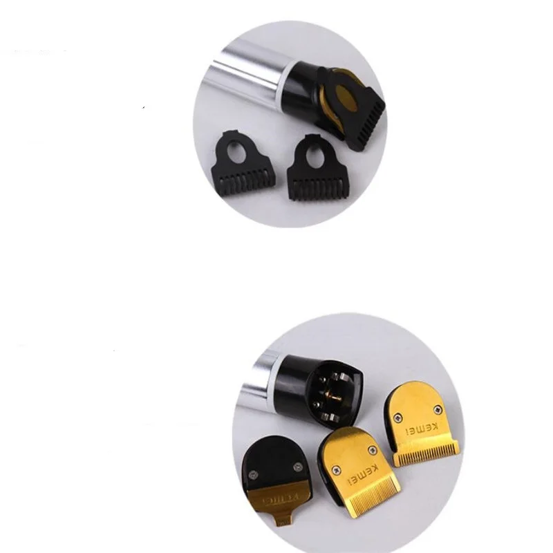 Электрический триммер для волос с T образным лезвием 3 в 1 Парикмахерская машинка