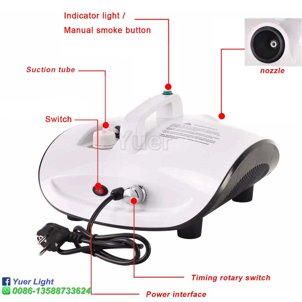 Новинка 1500 Вт портативный распылитель стерилизатор для уничтожения вирусов