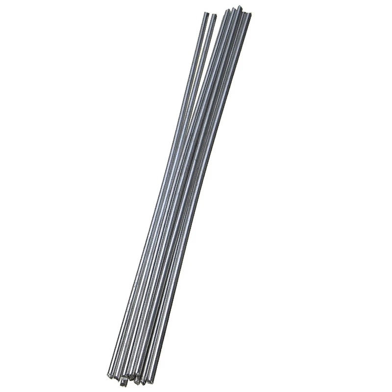

50Pcs Universal Welding Rods Copper Aluminum Iron Stainless Steel Fux Cored Welding Rod Weld Wire Electrode 33cmx1.6mm