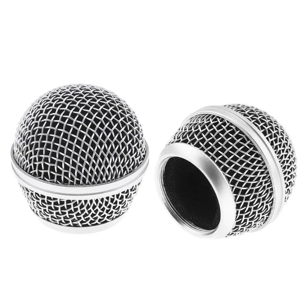 2 шт. профессиональная микрофонная решетка с шаровой головкой подходит для Shure