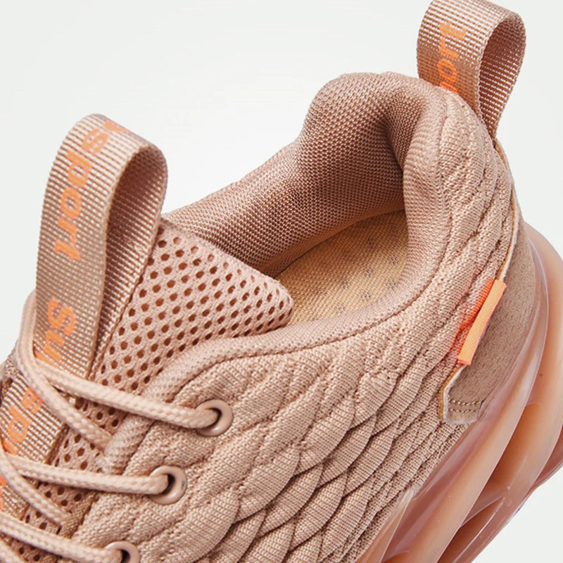 

Sailadi Running Shoes Men Cushion Breathable Fashion Sports Shoes Outdoor Fitness Training Sneakers RT-9169