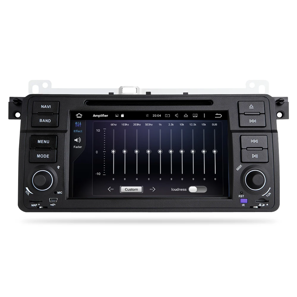 Автомобильный DVD стерео Мультимедийный Головной блок 4G RAM Android 9 0 для BMW/E46/M3/Rover/3