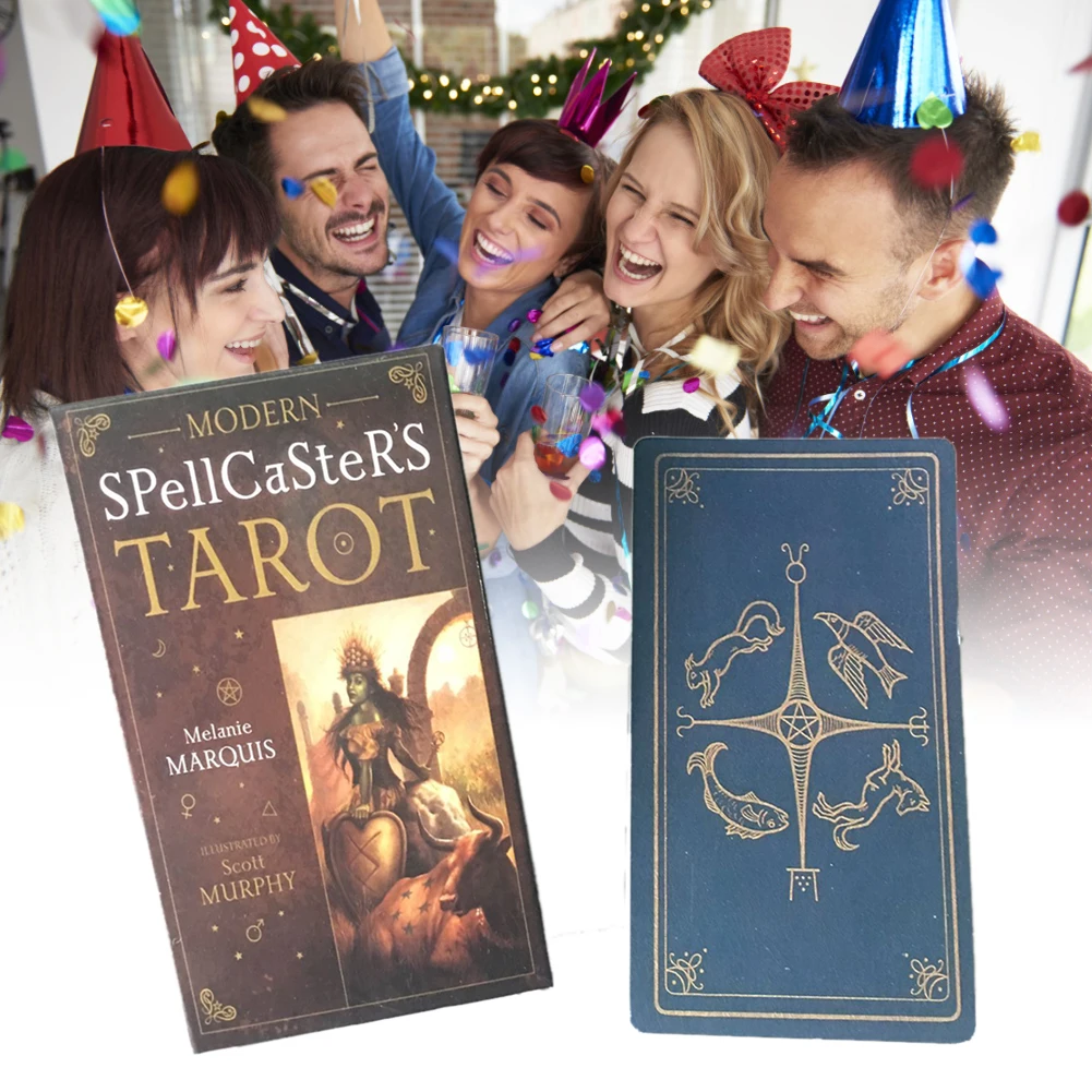 Полностью английские карты Таро фабричное производство высокое качество