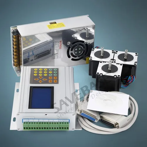 Комплект с ЧПУ коробкой TB6560 3 Axis профессиональная версия платы драйвера и HB