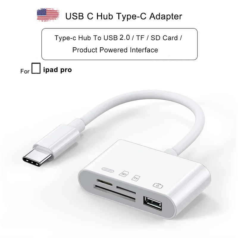 Устройство для чтения карт Micro Sd Ingelon Usb C 3 в 1 USB 0|Картридеры| |