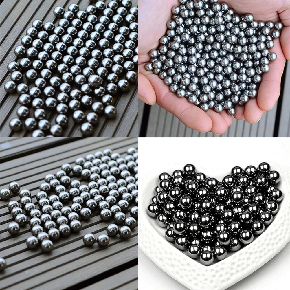 Шарики 6 мм для рогатки стальные шарики охоты катапульты боеприпасы из