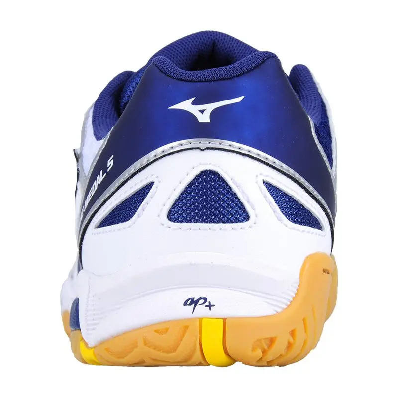 Оригинальные кроссовки Mizuno Wave для настольного тенниса 5 6 устойчивая спортивная
