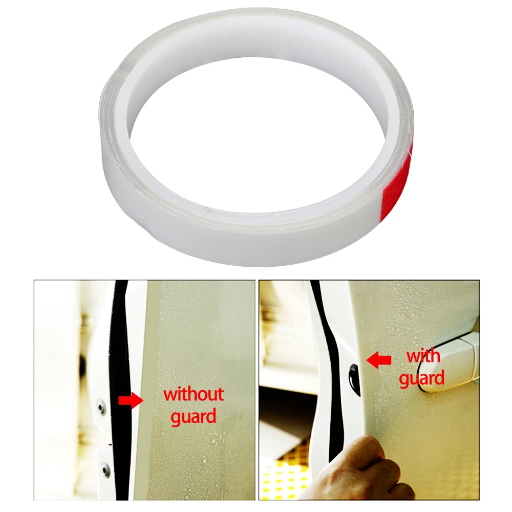 5 метров двери автомобиля царапин Краски защитная пленка Молдинги Авто дверные