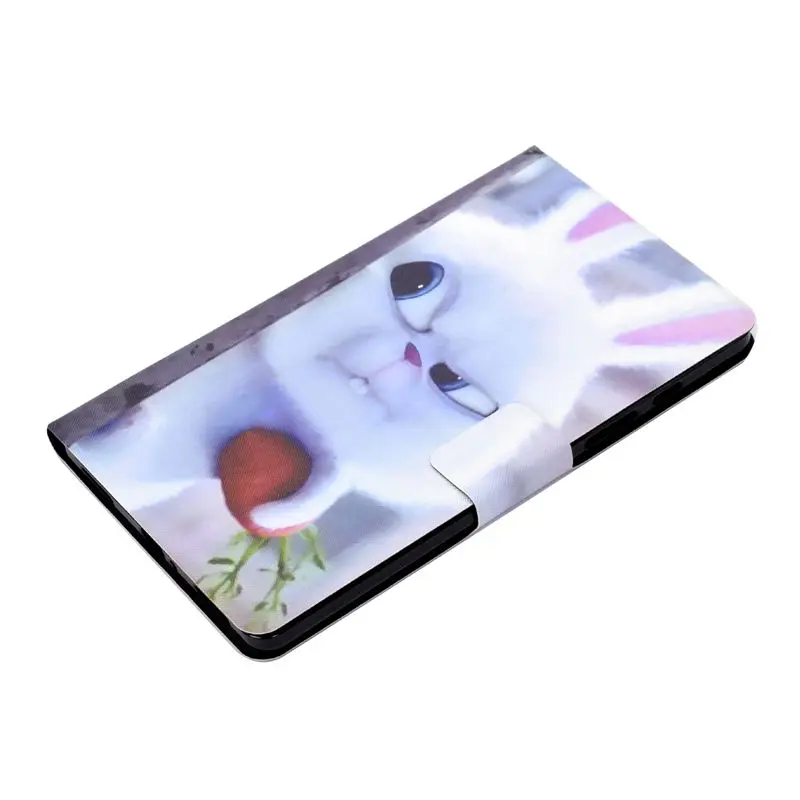 Чехол для Samsung Galaxy Tab A 8,0 SM-T290 SM-T295 T295 T297 чехол Funda модный силиконовый чехол из искусственной кожи+ подарок