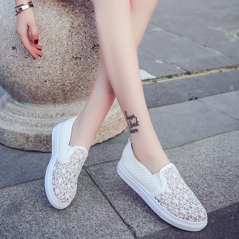 Tenis Mujer 2021 Tennis Shoes for Woman New Breathable Mesh Sneakers Female Platform Chaussure Femme Deportivas Jogging Trainers