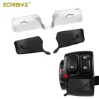 Крышка переключателя сигнала поворота ZORBYZ, алюминиевая, левая, правая, для Harley Sportster XL, модель Softail Dyna 1996-2017