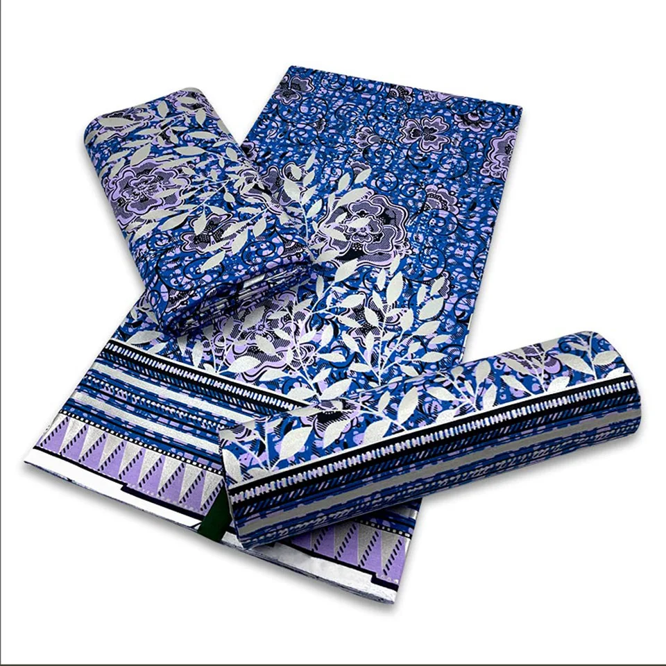 

Горячая Распродажа, бронзовая анкарская ткань, африканский восковой принт, Золотой принт, хлопковая ткань, Гана, нигерийская искусственная ...