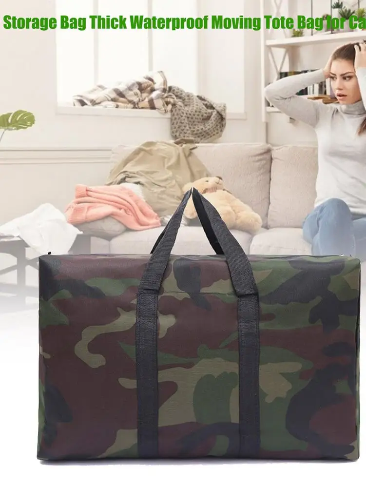

Hot Selling Travel Storage Bag Travel Insert Organizer Handbag Thick Waterproof Moving Bag Luggage Organizer For Camping