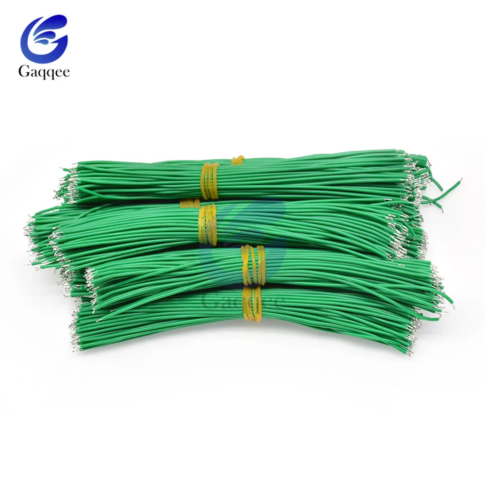 100 шт./упак. 15 см двойной припой соединительный кабель 24AWG для Arduino два конца