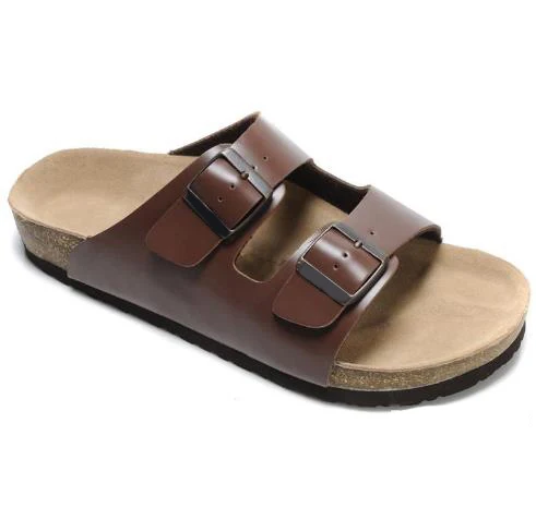 

Famous German brand summer double pin buckle beach slippers for men and women luxury brand Arizona sandals with brand box