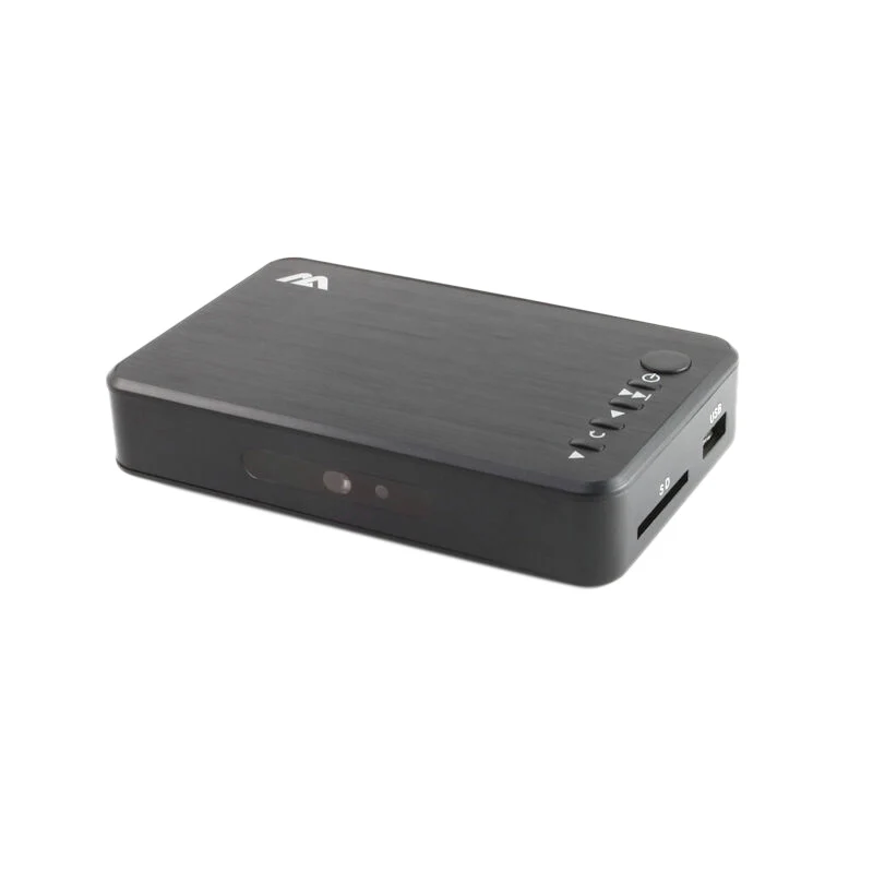 Мультимедийный плеер AMS-Multi TV HDMI 1080P HD поддержка VGA USB SD MMC RMVB MP3 AVI MPEG MKV CRT с