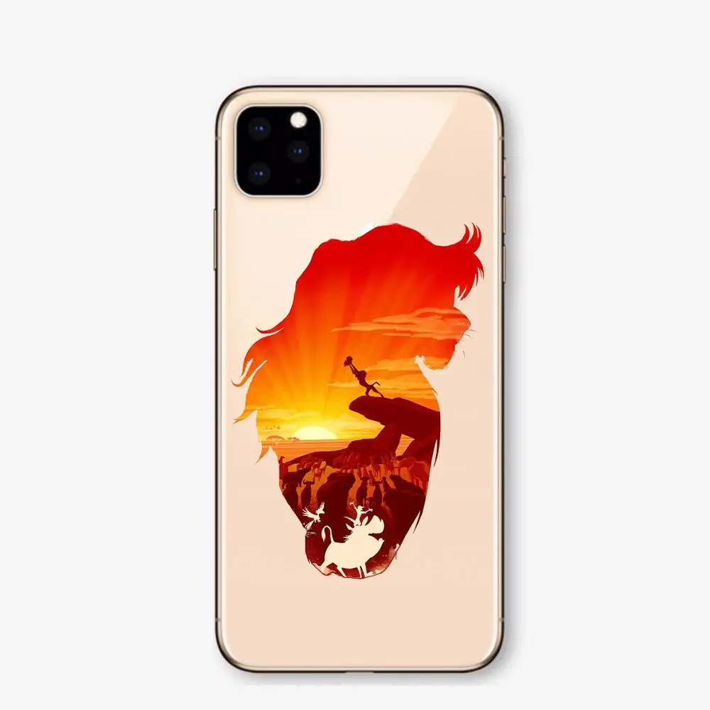 TPU Мягкий ТПУ чехол для iPhone 11 11Pro 5S SE 6 6S 6 7 8Plus Max XS XR X10 Мягкий силиконовый чехол - Цвет: TPU