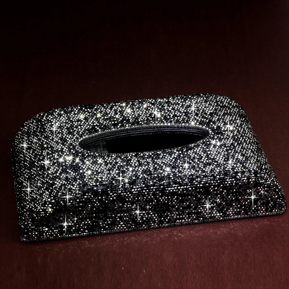 Аксессуары для интерьера автомобиля роскошный кожаный чехол салфеток с