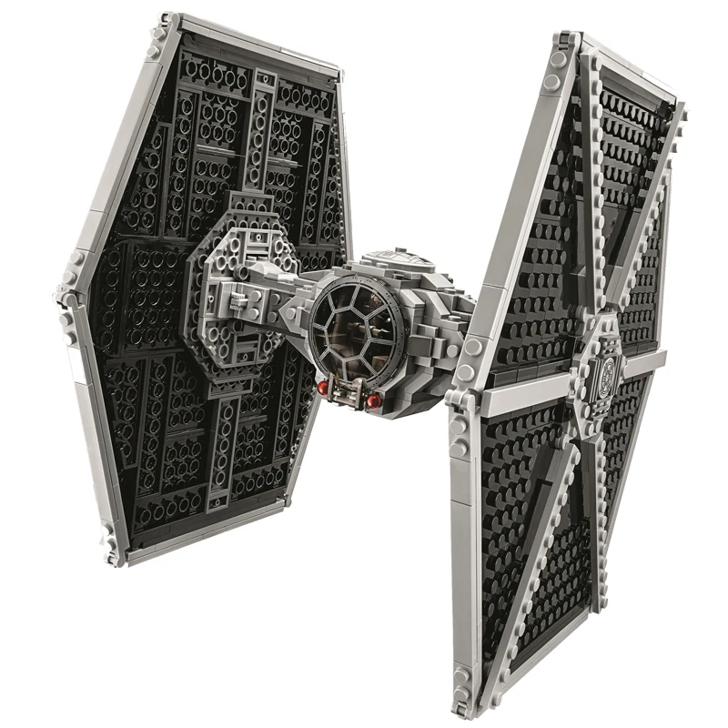 Новые игрушки Kylo Star Wars набор игрушек Tie Fighter модели строительные блоки кирпичи