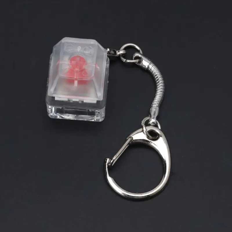 

Gateron MX Switch Mechanical Switch Keychain For Keyboard Switches Tester Kit Without LED Light Toys Stress Relief Gifts