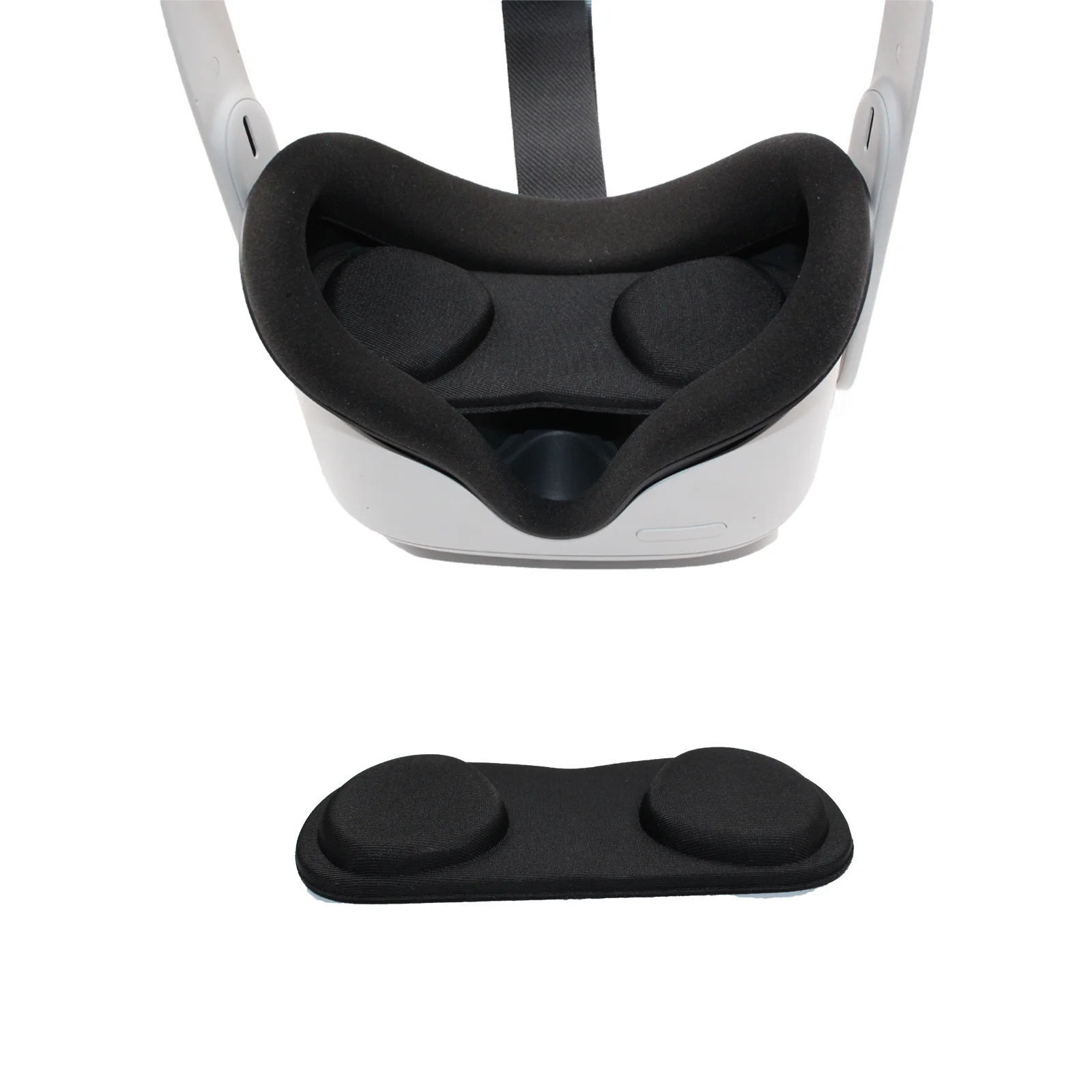 Adequado para capa protetora oculus quest \ 2 acessórios de proteção lente VR à prova poeira e arranhões | Электроника