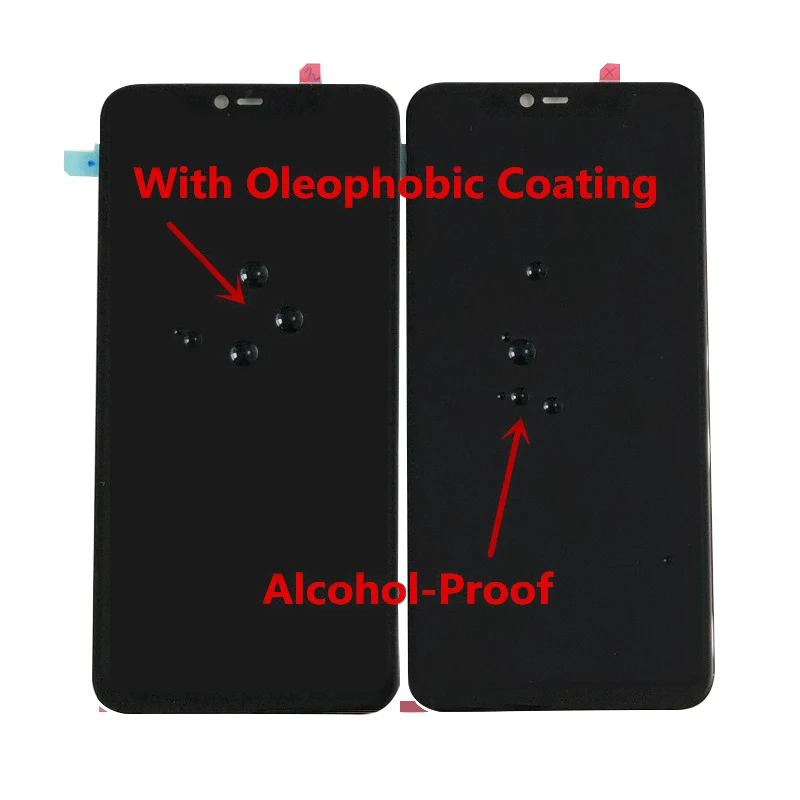 M& Sen для 6,2" Xiao mi 8 Pro mi 8 Pro Встроенный экран с отпечатком пальца Amoled ЖК-дисплей+ сенсорная панель Digiziter