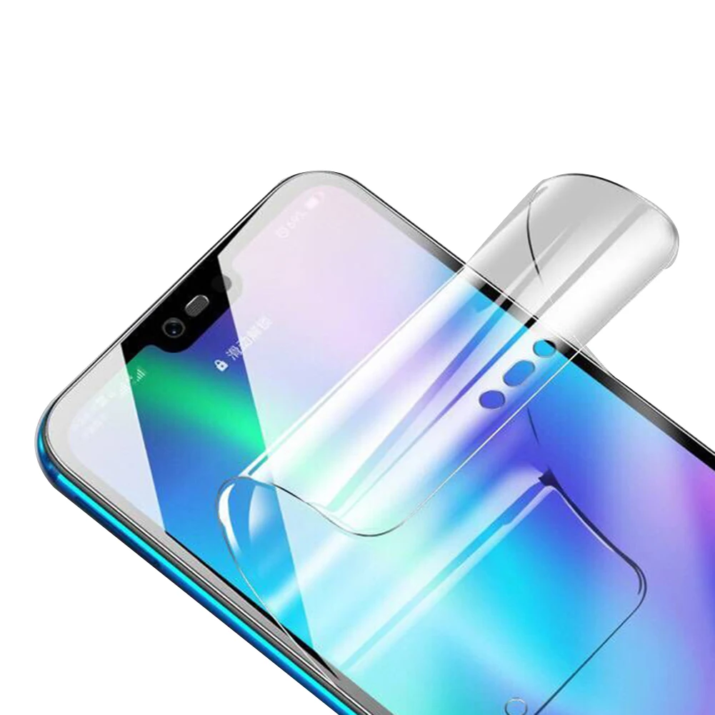 Защита экрана для Xiaomi 9T Redmi 7 Note 5 4X мягкая Гидрогелевая пленка защита гелевое