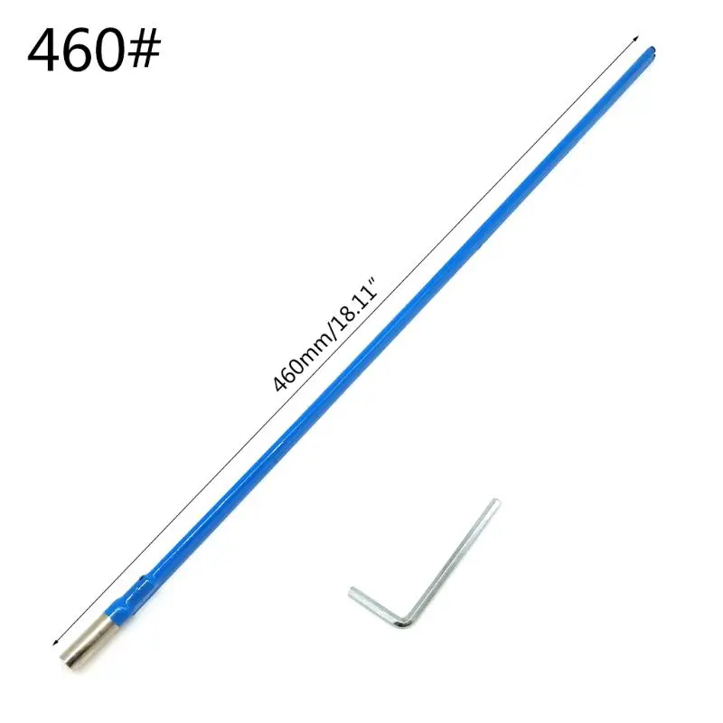 

1Set Two Way Dual Action Guitar Truss Rod Blue Adjustment Lever with Hex Wrench R3ME