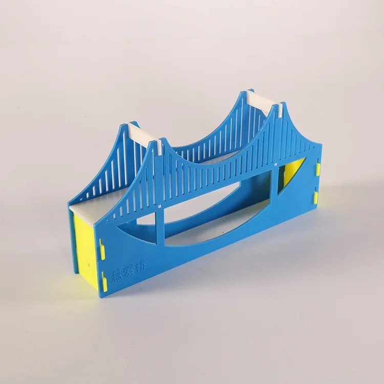 6 шт./компл. мосты Строительная модель Truss Арка моста мост кабель стоп конструкции