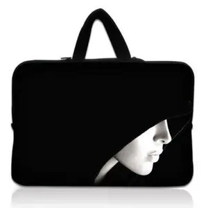 hoody lady women print briefcase sleeve notebook bag for lenovo yoga 530 dell xps 15 15 6 14 13 13 3 10 12 11 6 17 laptop case free global shipping