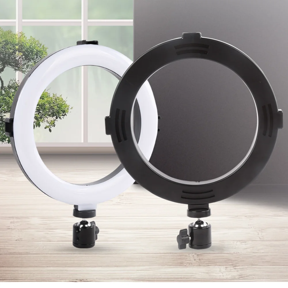 2020 новый дизайн 8 дюймов светодиодный селфи кольцо светильник с Штатив для