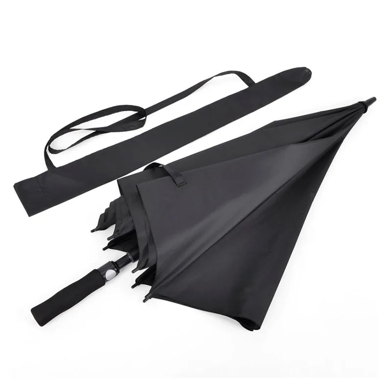 Новый мужской классический Ветрозащитный Зонт для гольфа большой